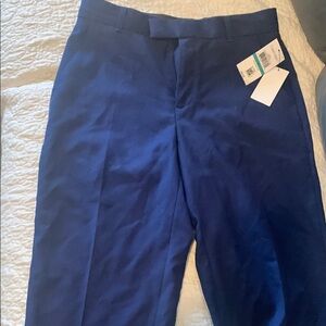 Calvin Klein Collection Blue Formal Trousers